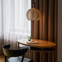 Secto Octo Tre 4242 Pendant Light Lifestyle Desk