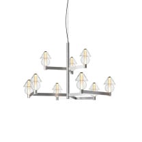 Marset Fragile LED Chandelier CH9 Aluminium
