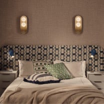 Bert Frank Eos Double Wall Light Lifestyle Bedroom