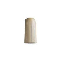 Lodes Arrakis LED Outdoor Wall Light Large Matt Champagne