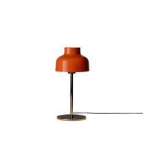 Santa & Cole M64 Table Lamp Reddish Orange