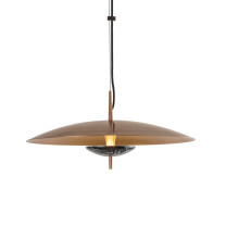 J. Adams & Co Luna LED Pendant 550 Black