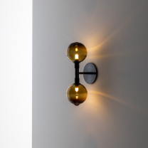 SkLO Stem 2x Wall / Ceiling Light on
