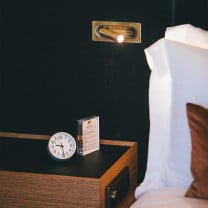 Marset Ledtube RSC LED Wall Light Lifestyle Bedside 3