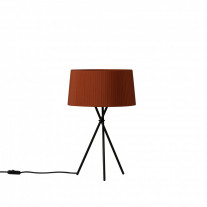 Santa & Cole Tripode M3 Table Lamp Terracotta Raw