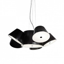 Marset Tam Tam Pendant Light - Black (5)