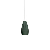Marset Pleat Box Pendant Light - Green/White (13)