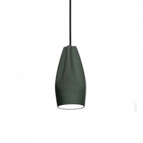 Marset Pleat Box Pendant Light - Green/White (13)