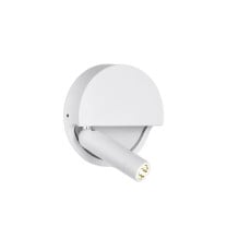Marset Ledtube R LED Wall Light L Matt White