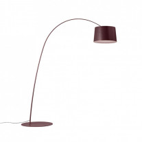 Foscarini Twiggy LED Floor Lamp Burgundy