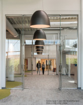 Artemide Nur LED Pendant Light Nur 1618 Anthracite Grey