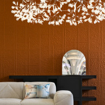 Moooi Heracleum III The Big O LED Suspension Copper