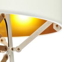 Moooi Construction Floor Lamp White - Shade Details
