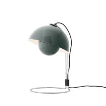 &Tradition Flowerpot VP4 Table Lamp in Stone Blue