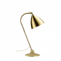 Bestlite BL2 Table Lamp Shiny Brass Shade/Brass Base