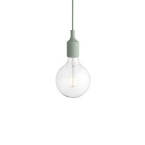 Muuto E27 Pendant Light - Light Green