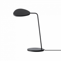 Muuto Leaf LED Table Lamp in Black