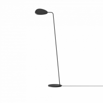 Muuto Leaf LED Floor Lamp in black