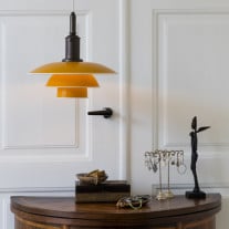 Louis Poulsen PH 3½-3 Pendant Yellow