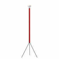 Flos Luminator Floor Lamp Red