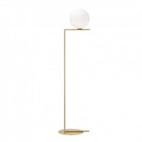 Flos IC Floor Lamp F2 Brass