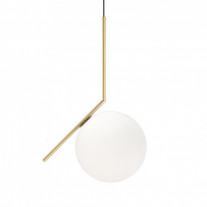 Flos IC Pendant S2 Brass