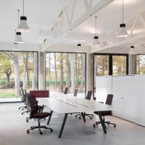 White/Aluminium Flos Light Bell LED Pendant Lights