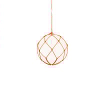 Zero Fisherman LED Pendant Large Orange