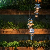 Marset Santorini Outdoor Pendant Light