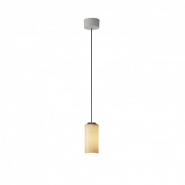 Santa & Cole Cirio Simple LED Pendant Porcelain White Surface Canopy