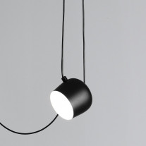 Flos Aim LED Small Pendant Black