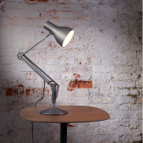 Anglepoise Type 75 Desk Lamp Silver Lustre