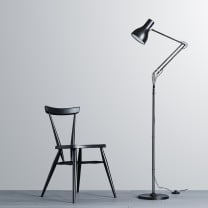 Anglepoise Type 75 Floor Lamp Jet Black