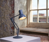 Anglepoise Type 75 Mini Desk Lamp Slate Grey