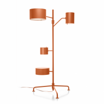 Moooi Statistocrat Floor Lamp LED RAL 2004 Pure Orange