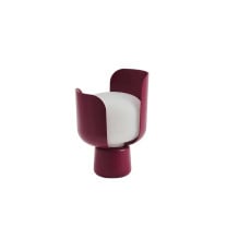 Fontana Arte Blom Table Lamp Purple
