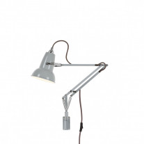 Anglepoise Original 1227 Mini Lamp with Wall Bracket Dove Grey