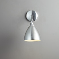 Original BTC Task Short Wall Light Aluminium