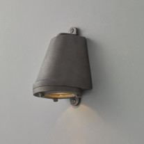 Original BTC Mast Light Sandblasted Bronze Weathered