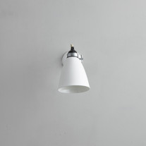 Original BTC Hector Dome Wall Light Large Off