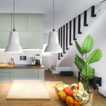 Anglepoise Original 1227 Midi Pendant Linen White