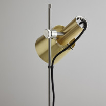 Original BTC Chester Table Brass Detail