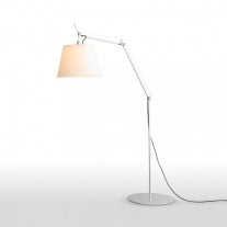 Artemide Tolomeo Paralume Outdoor Floor Lamp LED White