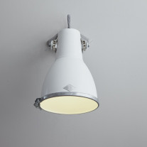 Original BTC Stirrup Wall Light Size 2/white