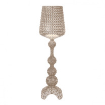 Kartell Kabuki LED Floor Lamp - Dove Grey