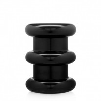 Kartell Sottsass Pilastro Stool Black