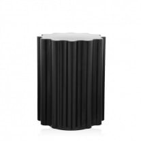 Kartell Sottsass Colonna Stool Black