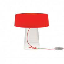 Prandina Glam Table Lamp T1 Opal Red