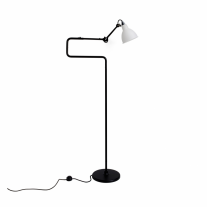 DCW éditions Lampe Gras Nº411 Floor Lamp Glass