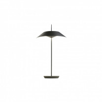 Vibia Mayfair LED Table Lamp Steel 5505 Copper Graphite